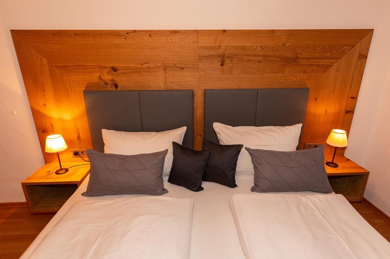 Ferienhaus Alpenblick มิทเทนวัลด์ ภายนอก รูปภาพ