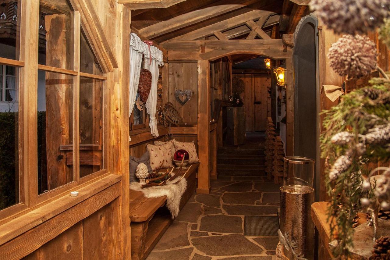 Ferienhaus Alpenblick มิทเทนวัลด์ ภายนอก รูปภาพ