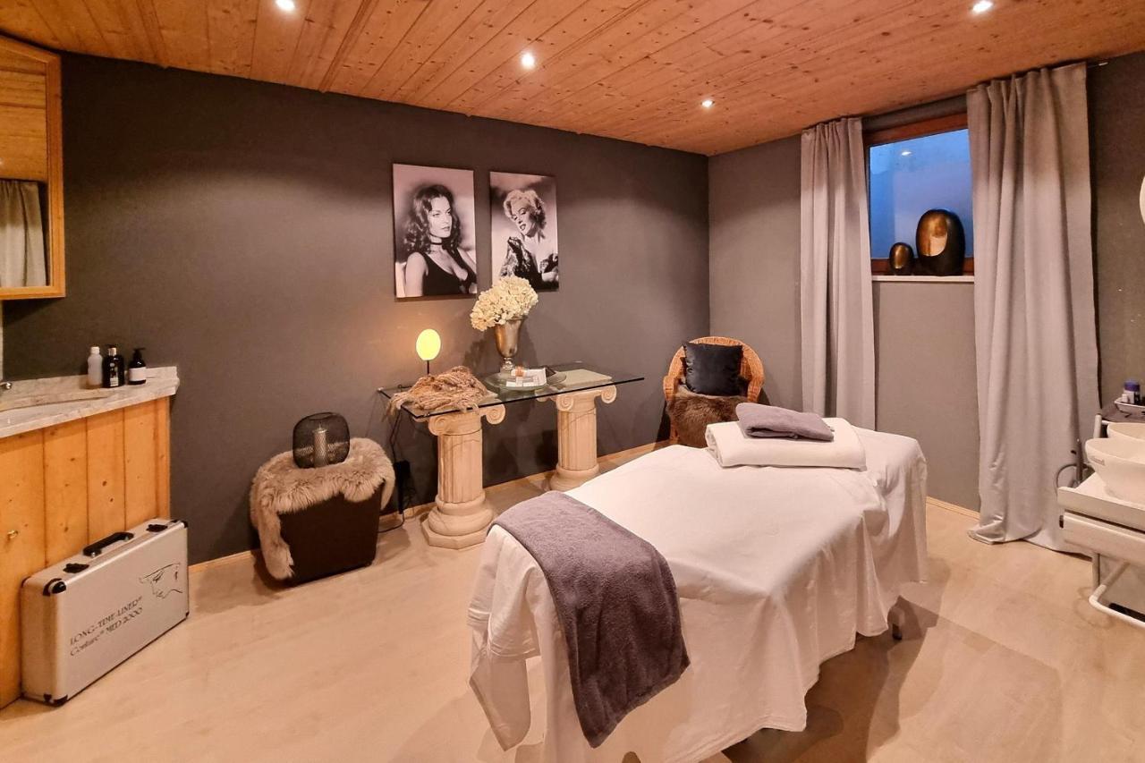 Ferienhaus Alpenblick มิทเทนวัลด์ ภายนอก รูปภาพ