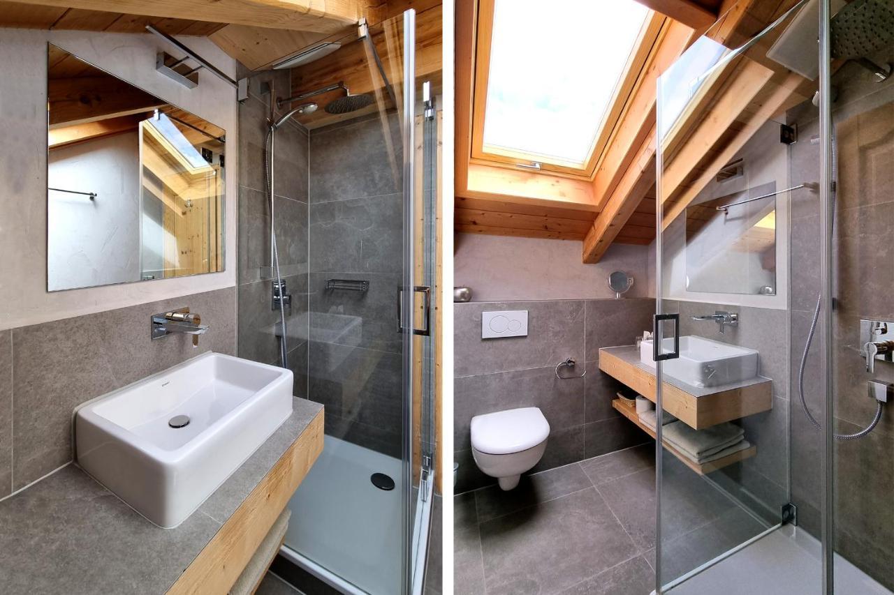 Ferienhaus Alpenblick มิทเทนวัลด์ ภายนอก รูปภาพ