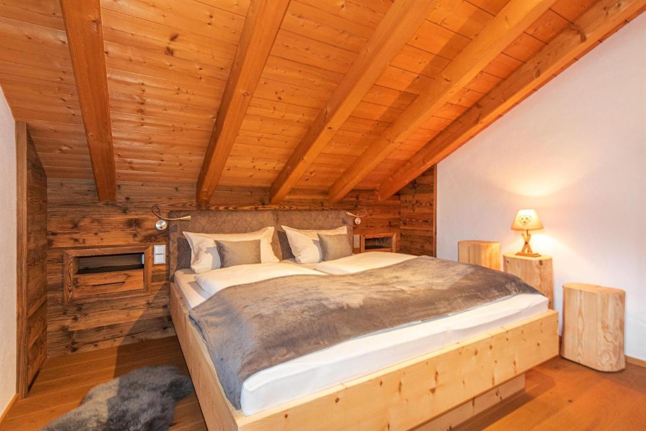 Ferienhaus Alpenblick มิทเทนวัลด์ ภายนอก รูปภาพ