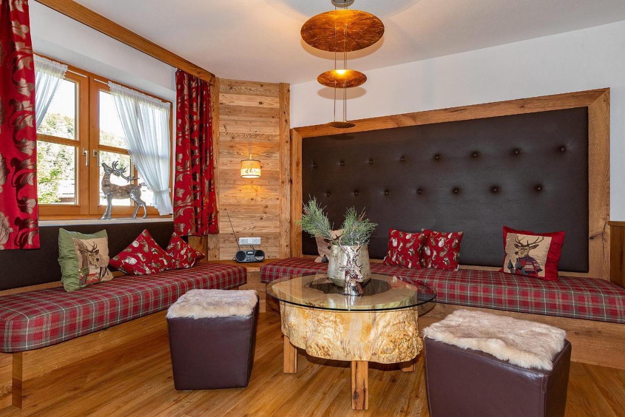 Ferienhaus Alpenblick มิทเทนวัลด์ ภายนอก รูปภาพ