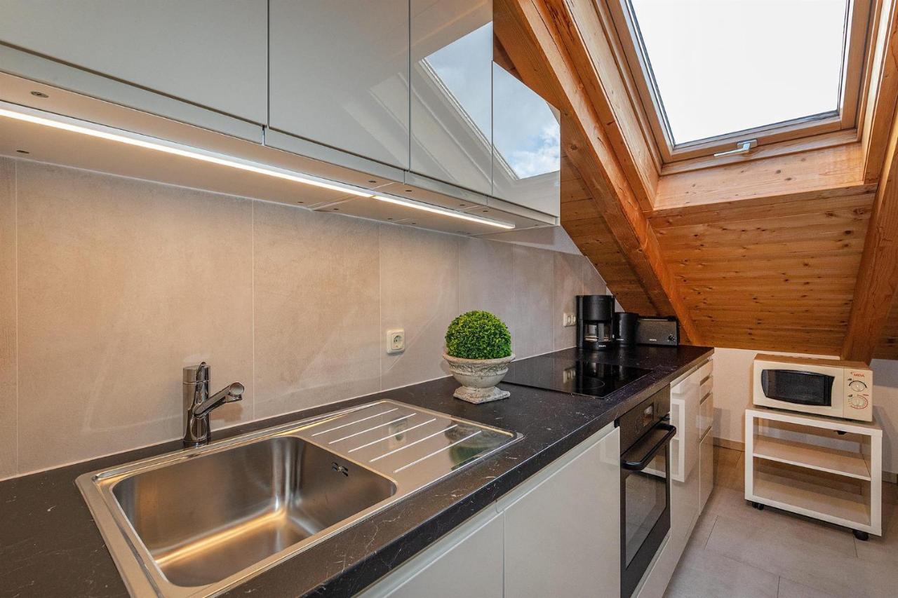 Ferienhaus Alpenblick มิทเทนวัลด์ ภายนอก รูปภาพ