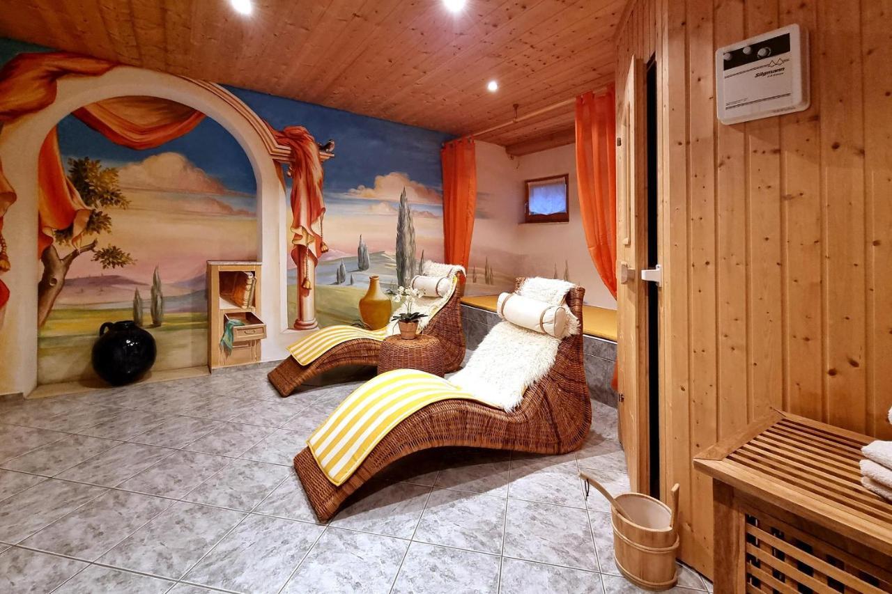 Ferienhaus Alpenblick มิทเทนวัลด์ ภายนอก รูปภาพ