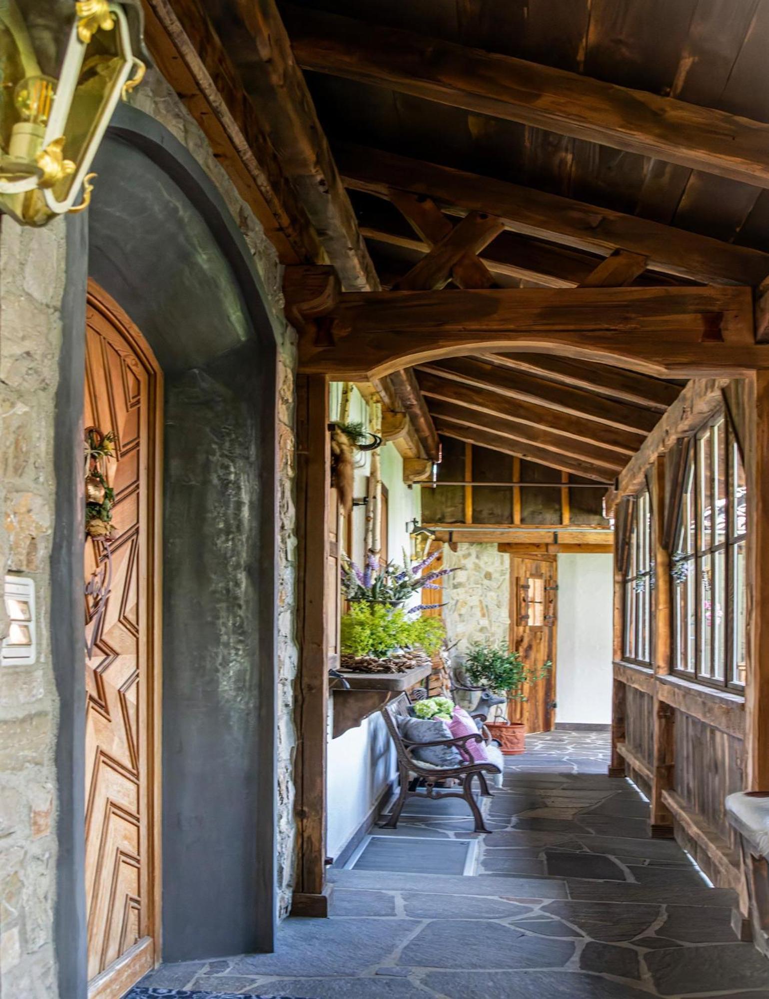 Ferienhaus Alpenblick มิทเทนวัลด์ ภายนอก รูปภาพ