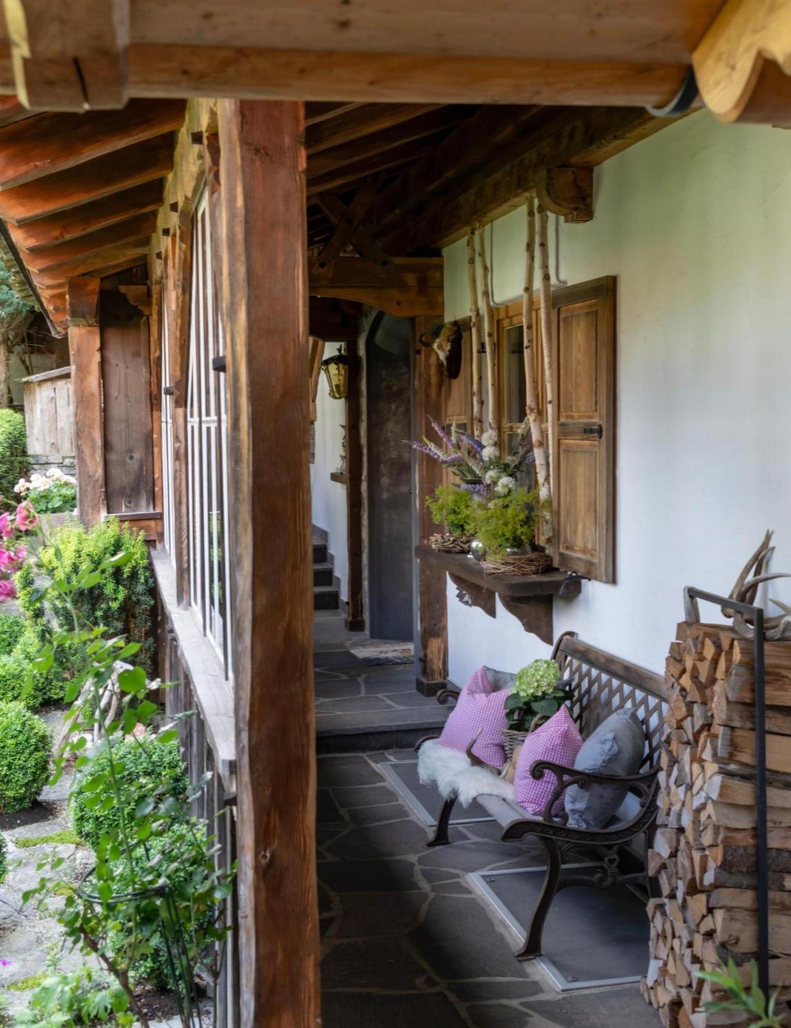 Ferienhaus Alpenblick มิทเทนวัลด์ ภายนอก รูปภาพ