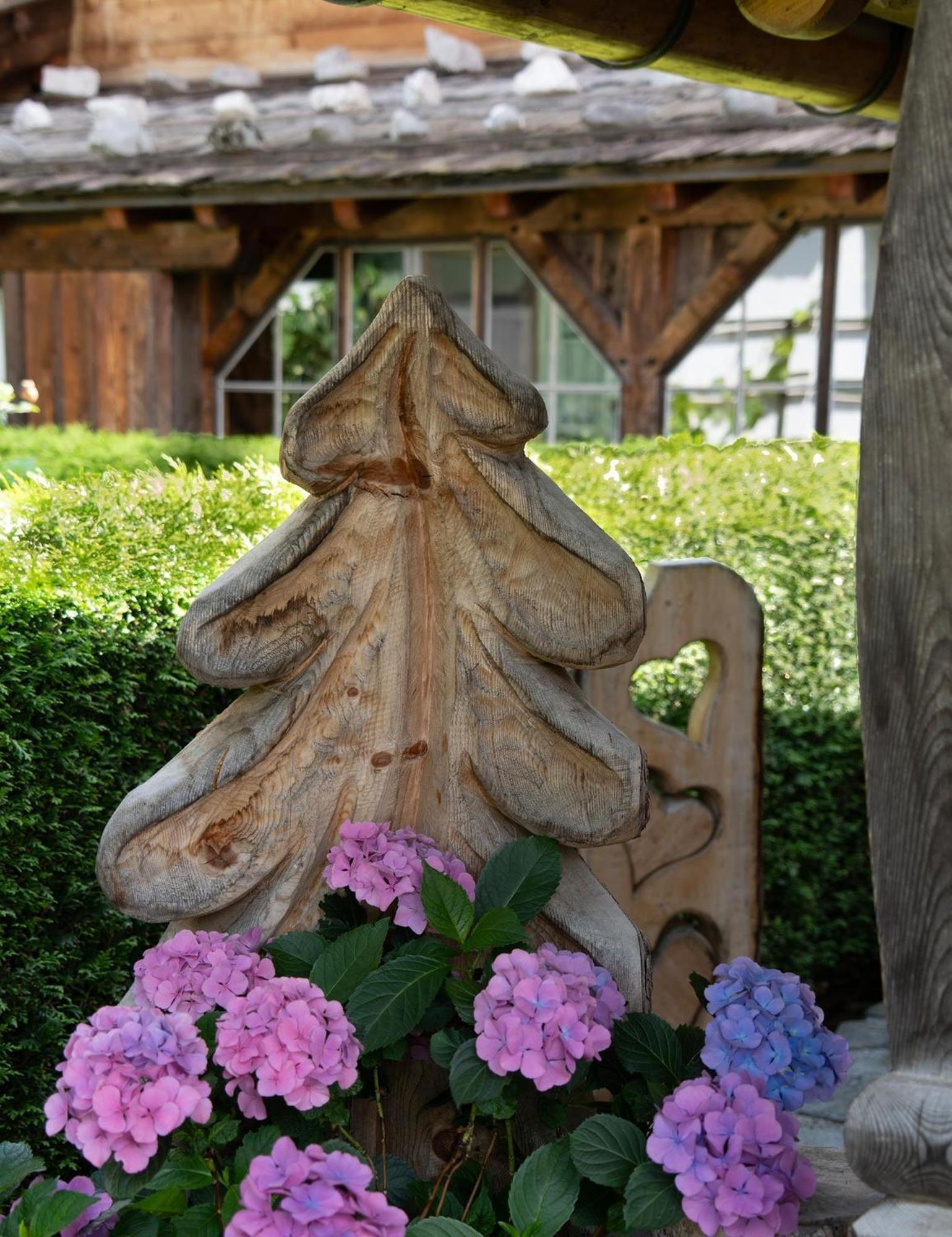 Ferienhaus Alpenblick มิทเทนวัลด์ ภายนอก รูปภาพ